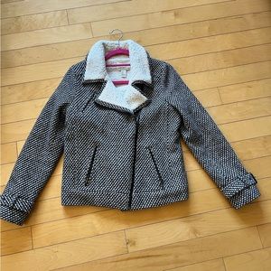 Shearling Bomber Jacket